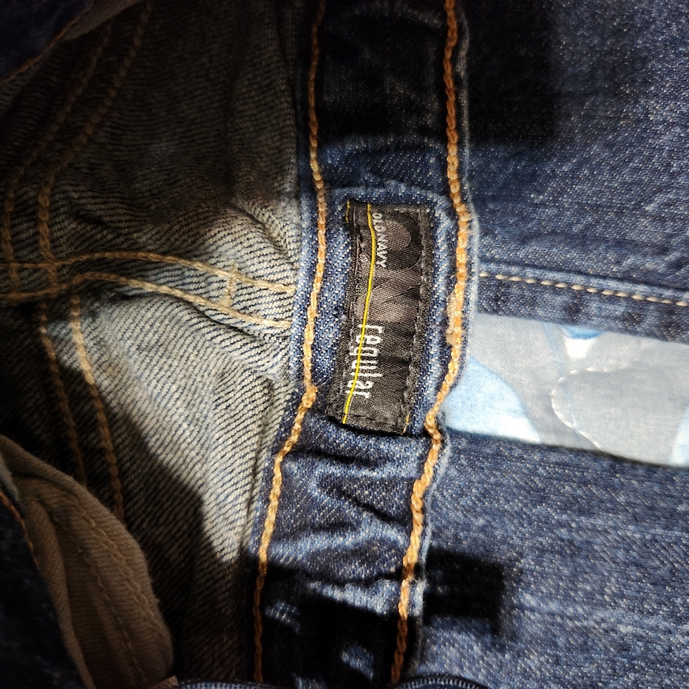 Boys Old Navy Blue Denim Jeans - Picture 5 of 9